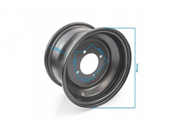 Janta fata de 8 inch pentru 110cc, 125cc, Quad electric [2]