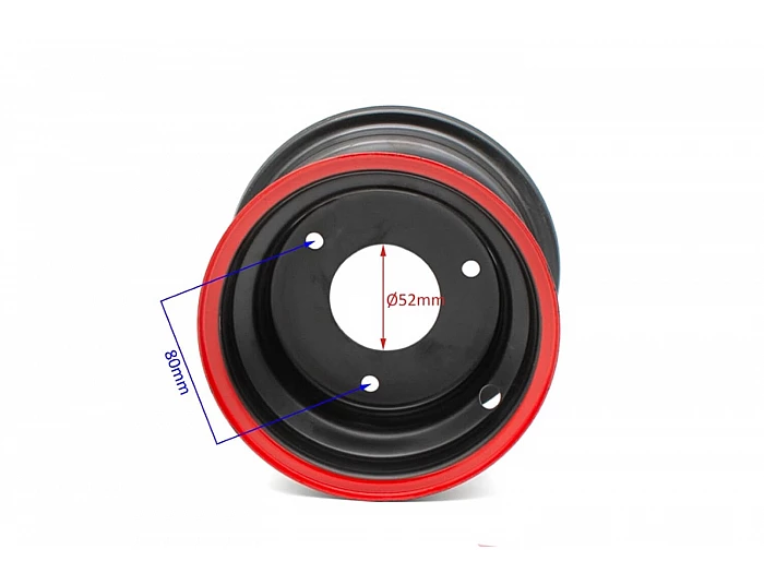 Janta spate 6 inch pentru 49cc, Mini Quad electric , Madox Deluxe, Liya [3]