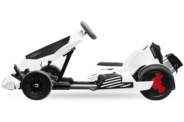 Kart electric Eco Go Kart K1 2x 350W 54V 4Ah Lithiu-Ion #Negru [2]