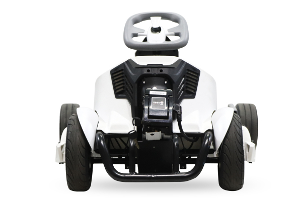 Kart electric Eco Go Kart K1 2x 350W 54V 4Ah Lithiu-Ion #Negru [5]