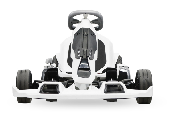 Kart electric Eco Go Kart K1 2x 350W 54V 4Ah Lithiu-Ion #Negru [6]