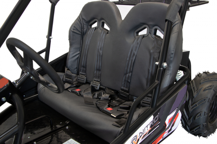 Buggy electric pentru 2 copii Nitro Gokart 2000W [15]