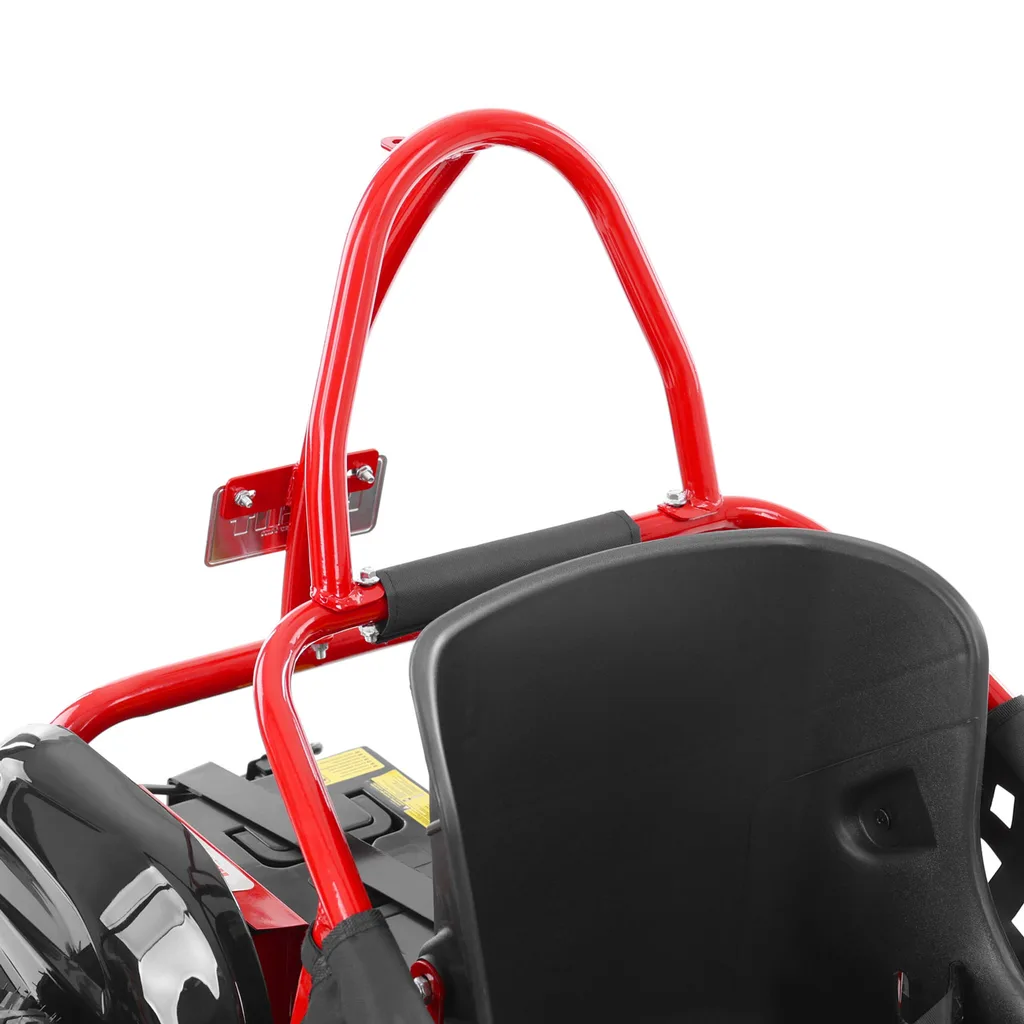 Kart electric pentru copii Kinder ecoGokart 1000W, baterie 48V, culoare rosie [8]