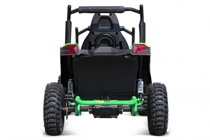 UTV electric pentru copii NITRO GoKid Savana 1200W 48V #Verde [4]