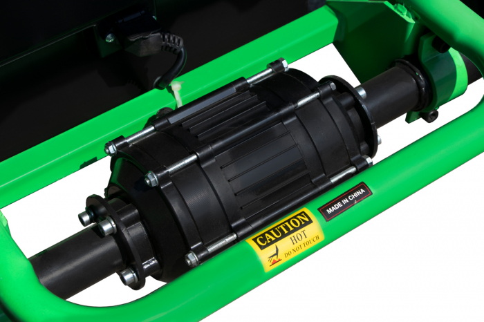 UTV electric pentru copii NITRO GoKid Savana 1200W 48V #Verde [6]