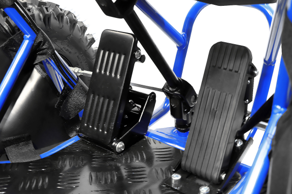 Buggy electric pentru copii NITRO Crosser 1000W 36V #Albastru [16]