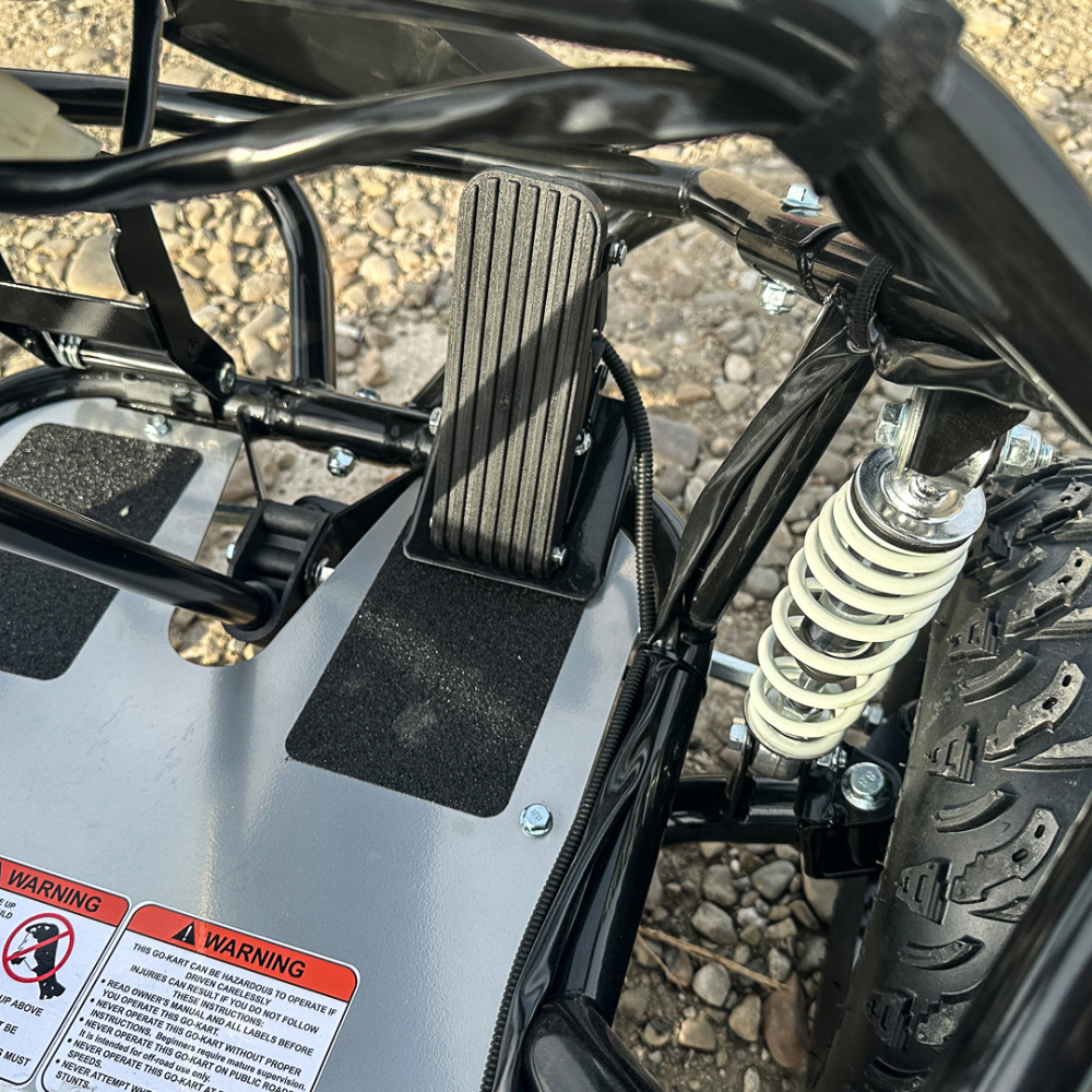 Kart electric pentru copii NITRO GoKid Dirty 1000W 48V #Verde [14]