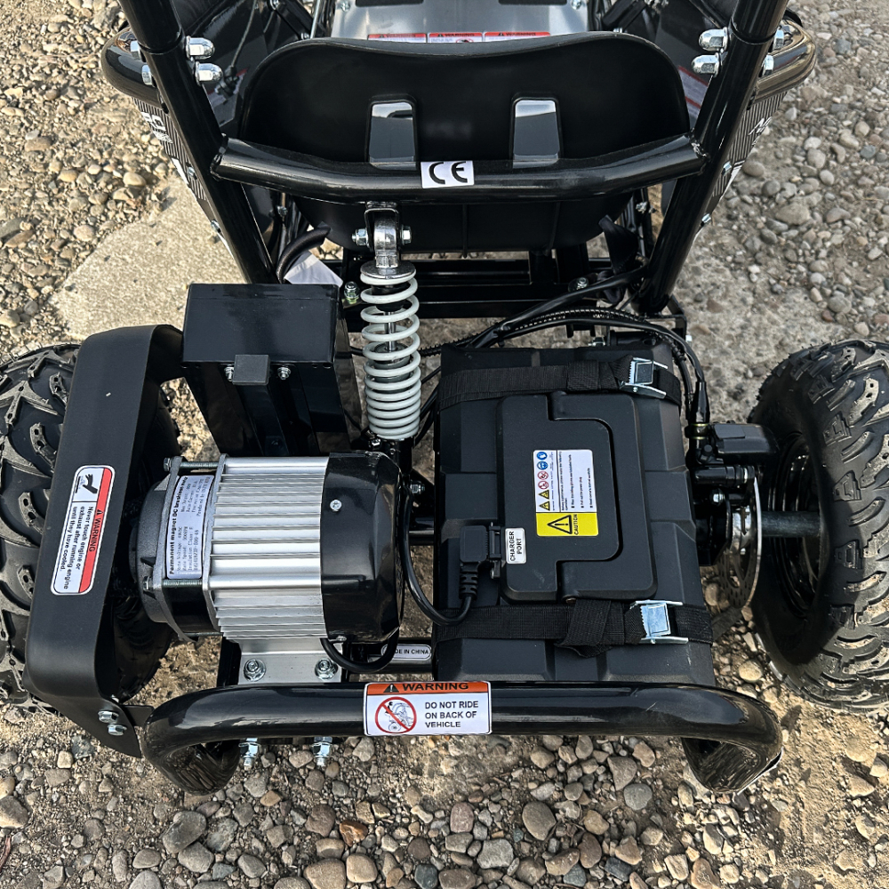 Kart electric pentru copii NITRO GoKid Dirty 1000W 48V #Verde [12]