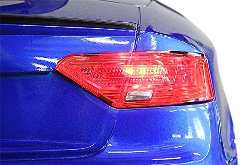 Masinuta electrica Audi RS5 2x35W STANDARD 12V MP3 #Albastru [5]