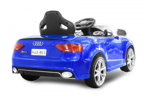 Masinuta electrica Audi RS5 2x35W STANDARD 12V MP3 #Albastru [6]