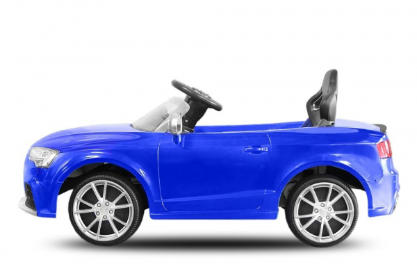 Masinuta electrica Audi RS5 2x35W STANDARD 12V MP3 #Albastru [2]
