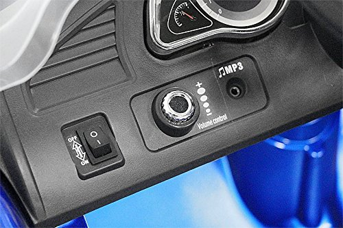 Masinuta electrica Audi RS5 2x35W STANDARD 12V MP3 #Albastru [4]