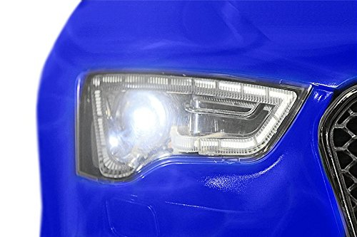 Masinuta electrica Audi RS5 2x35W STANDARD 12V MP3 #Albastru [7]