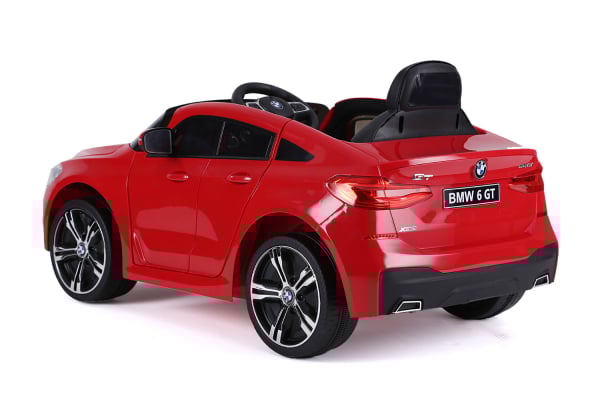 Masinuta electrica Bmw Seria 6 GT 70W 12V PREMIUM #Rosu [2]