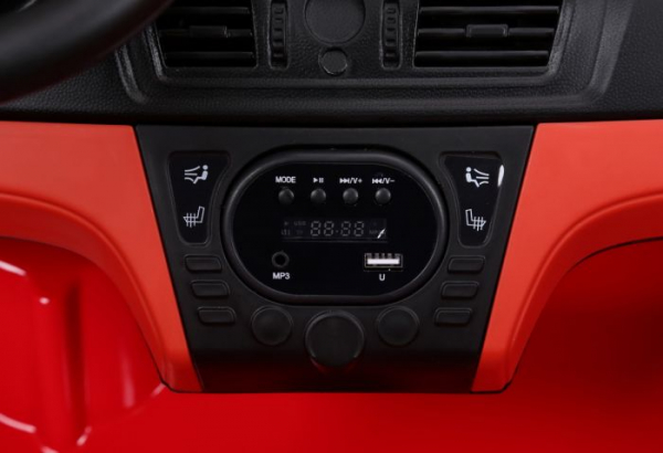 Masinuta electrica BMW X6M 12V XXL STANDARD #Rosu [4]