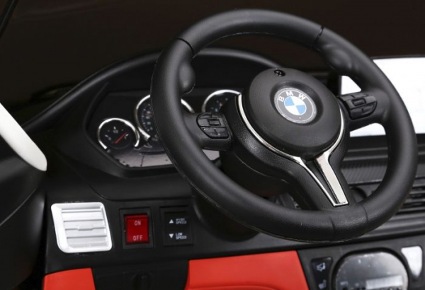 Masinuta electrica BMW X6M 12V XXL STANDARD #Rosu [2]