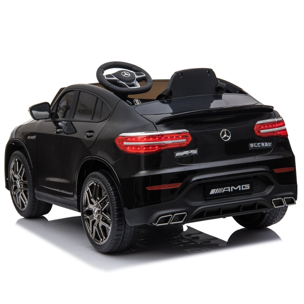 Masinuta electrica Mercedes GLC 63s 2x35W 12V STANDARD #Negru [2]