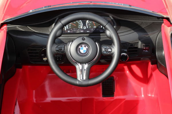 Masinuta electrica BMW X6 premium pentru copii, rosie [6]