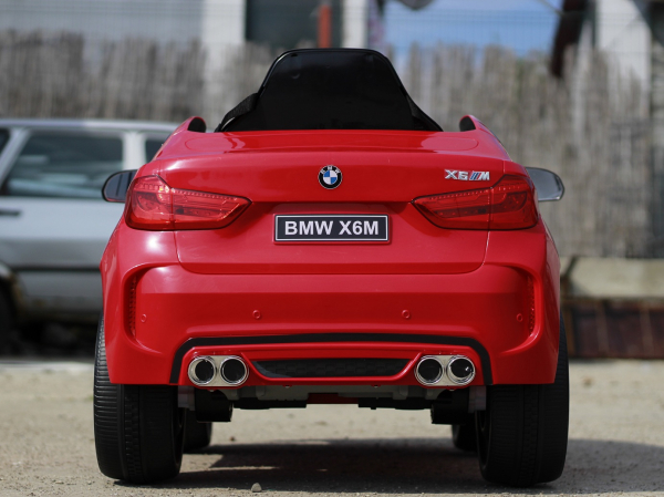 Masinuta electrica BMW X6M 2x35W STANDARD #Rosu [4]