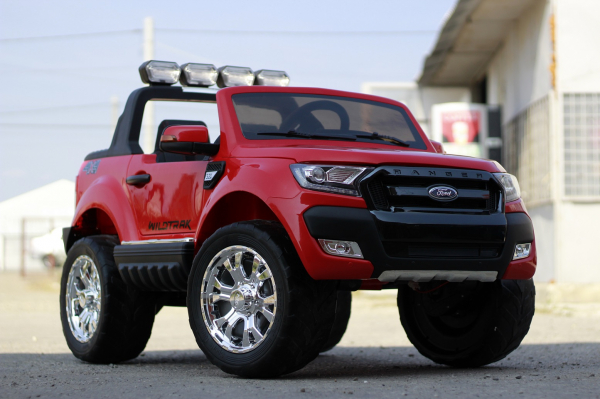 Masinuta electrica pentru copii Ford Ranger 4x4 rosu [4]