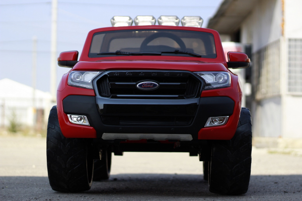 Masinuta electrica pentru copii Ford Ranger 4x4 rosu [2]