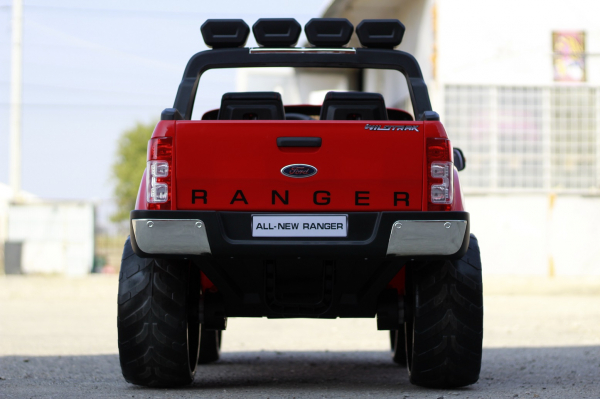 Masinuta electrica pentru copii Ford Ranger 4x4 rosu [6]