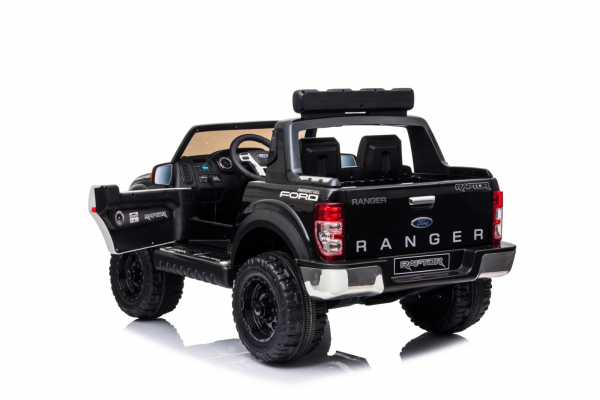 Masinuta electrica Ford Ranger F650 POLICE STANDARD 2x 35W 12V #Negru [8]