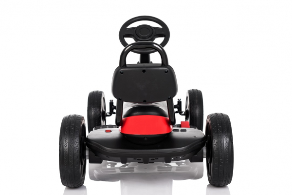Kinderauto GO Kart electric S2788 RETRO #Rosu [6]