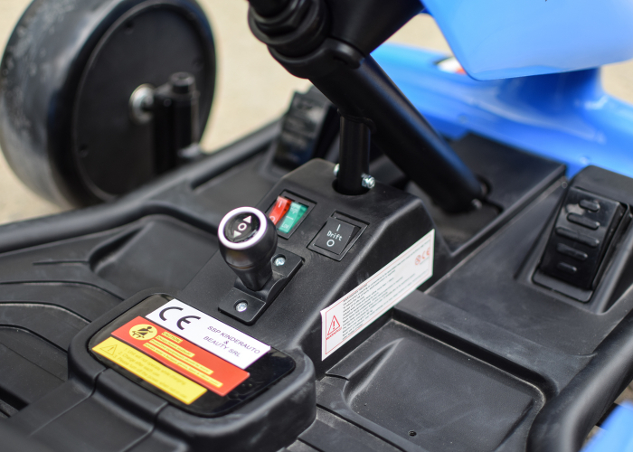 Kart electric copii 3-11 ani A035 F1, albastru, 500W [8]