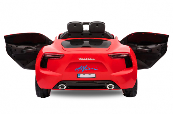 Masinuta electrica Maserati Alfieri STANDARD 12V 2x35W #Rosu [2]