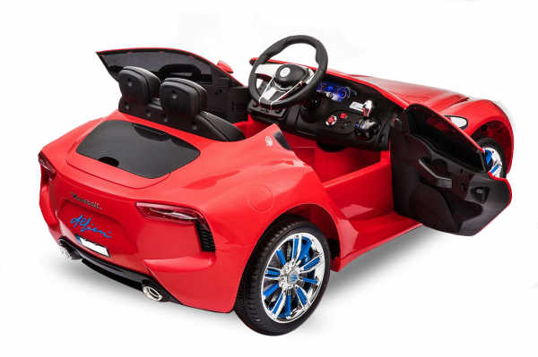 Masinuta electrica Maserati Alfieri STANDARD 12V 2x35W #Rosu [3]