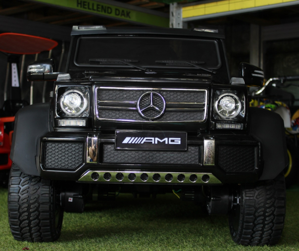 Masinuta electrica pentru copii Mercedes G63 6x6 [2]
