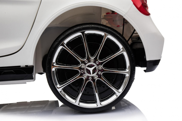Merdedes GLA 45 alb, masinuta electrica pentru copii [6]