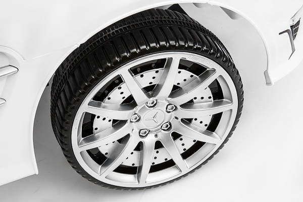 Masinuta electrica Mercedes SL63 AMG STANDARD 12V #Alb [3]
