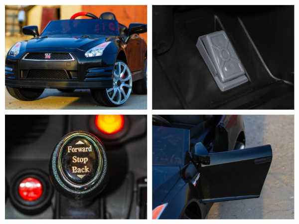 Masinuta electrica Nissan GTR R35 pentru copii 2-6 ani [11]
