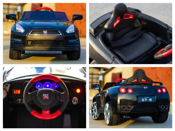 Masinuta electrica Nissan GTR R35 pentru copii 2-6 ani [8]