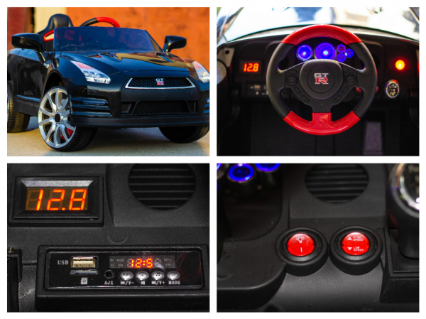 Masinuta electrica Nissan GTR R35 pentru copii 2-6 ani [9]