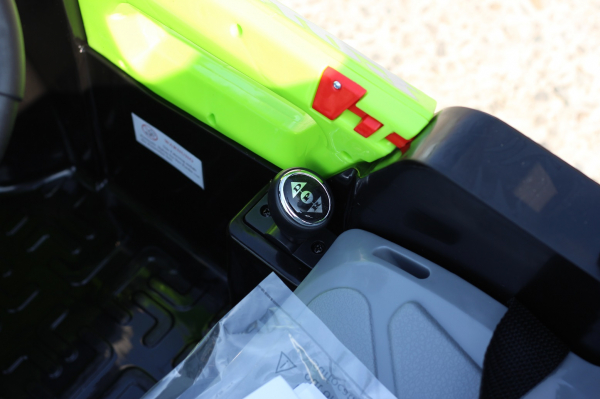 Masinuta electrica pentru copii POLICE BBH-318, verde [10]