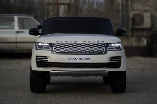 Masinuta electrica Range Rover Vogue HSE STANDARD  #ALB [2]