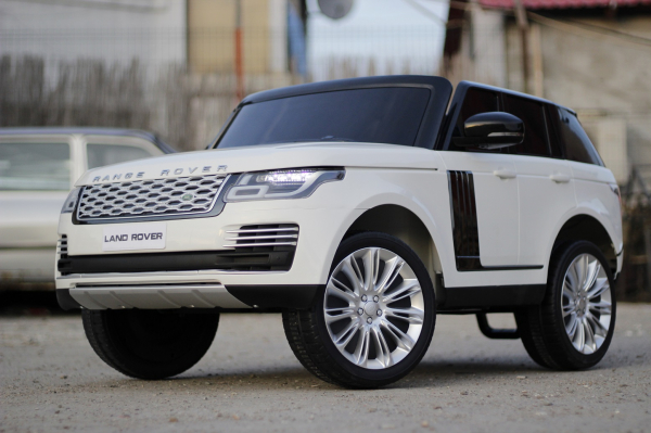 Masinuta electrica Range Rover Vogue HSE STANDARD  #ALB [3]