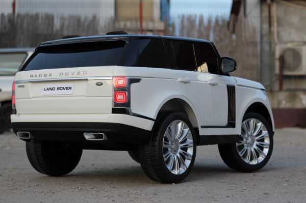 Masinuta electrica Range Rover Vogue HSE STANDARD  #ALB [7]