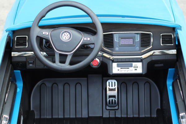 Volkswagen Amarok Pickup albastru pentru copii [11]