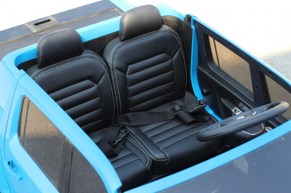 Volkswagen Amarok Pickup albastru pentru copii [9]