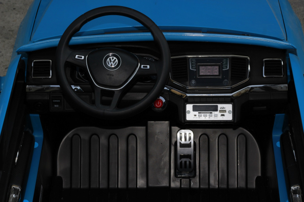 Volkswagen Amarok Pickup albastru pentru copii [7]