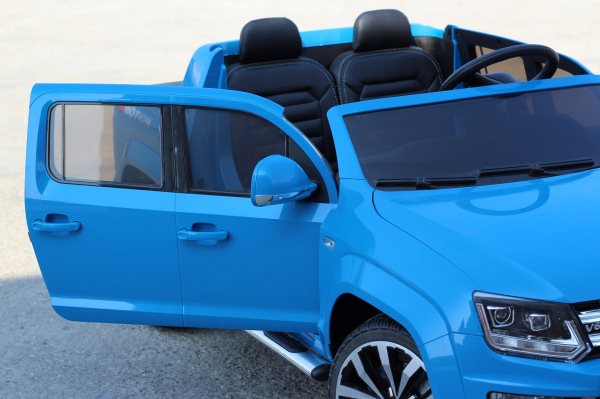Volkswagen Amarok Pickup albastru pentru copii [10]
