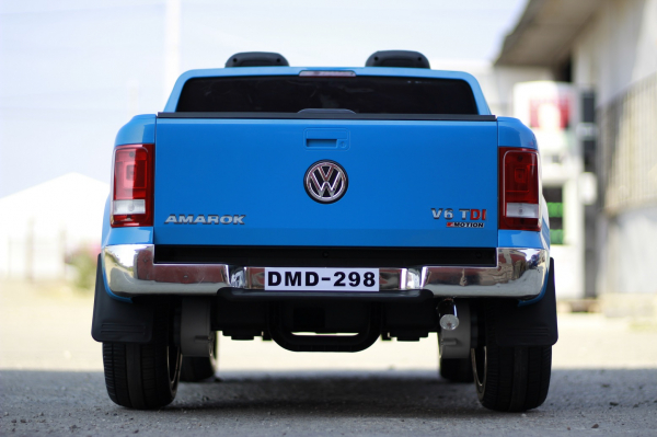 Volkswagen Amarok Pickup albastru pentru copii [5]