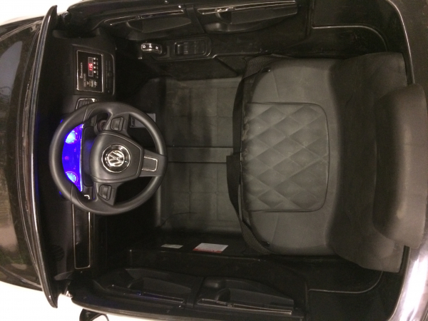 Masinuta electrica pentru copii VW Touareg, negru [11]