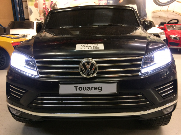 Masinuta electrica pentru copii VW Touareg, negru [5]