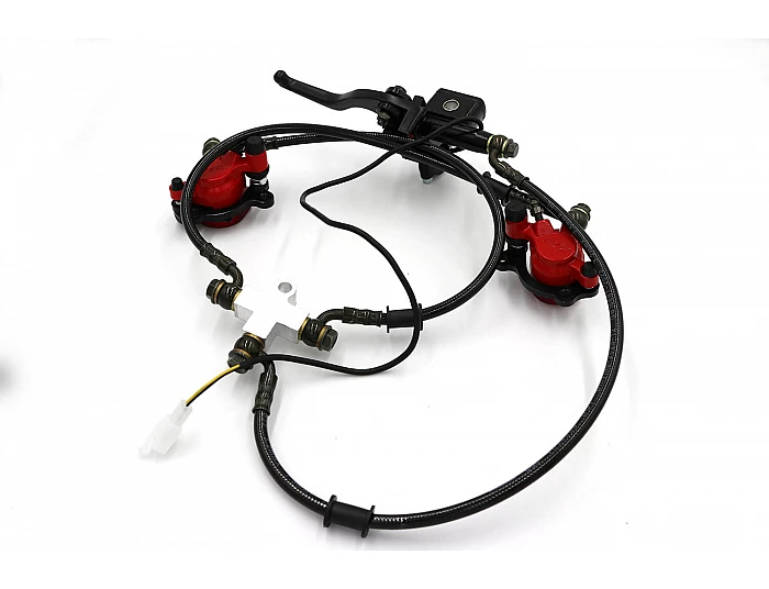 Sistem de franare hidraulic fata pentru mini quad-uri 49cc, Electric Mini Quad [3]