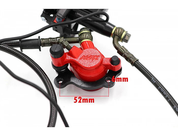 Sistem de franare hidraulic fata pentru mini quad-uri 49cc, Electric Mini Quad [2]